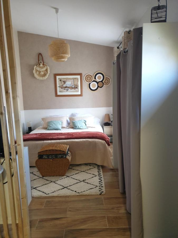 Ferienwohnung Studio A 15 Mn De Disneyland Paris Bouleurs Exterior foto
