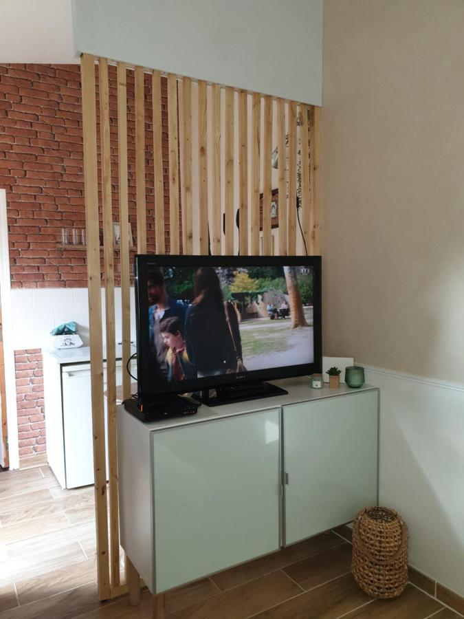 Ferienwohnung Studio A 15 Mn De Disneyland Paris Bouleurs Exterior foto