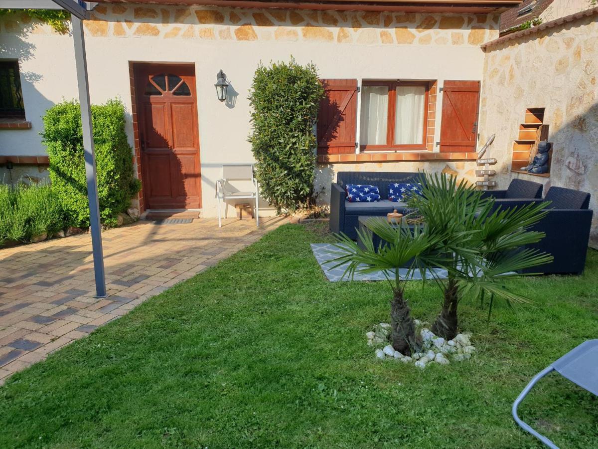 Ferienwohnung Studio A 15 Mn De Disneyland Paris Bouleurs Exterior foto