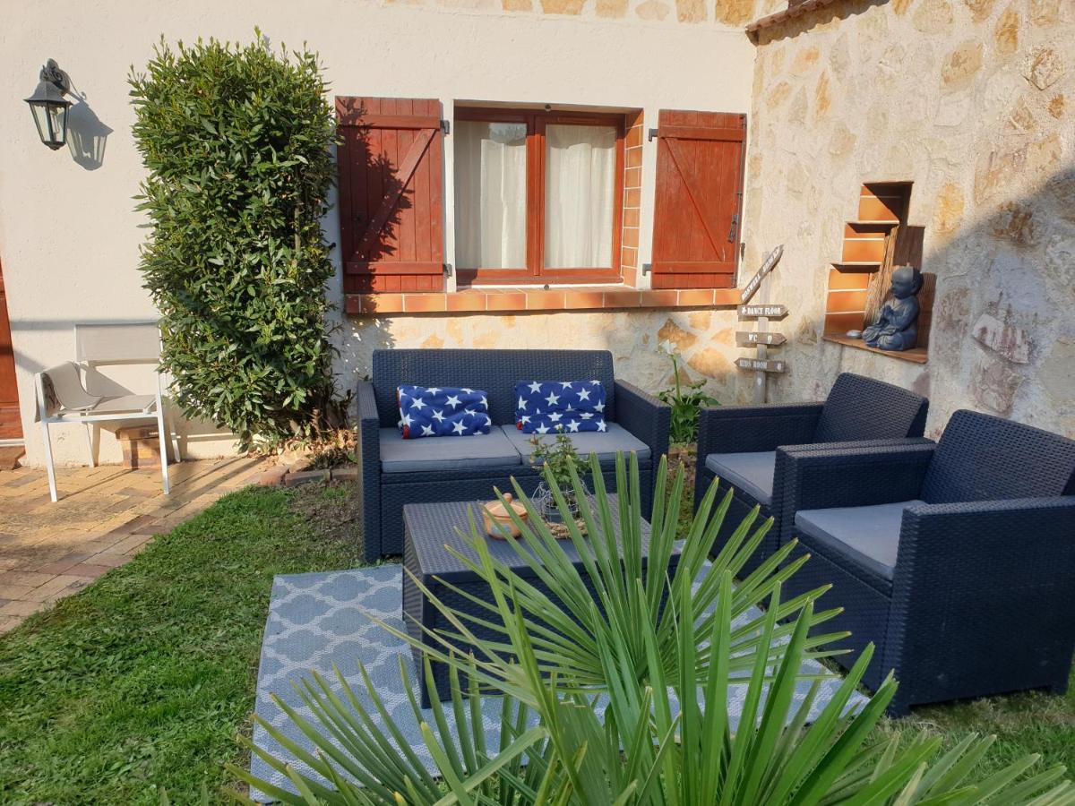 Ferienwohnung Studio A 15 Mn De Disneyland Paris Bouleurs Exterior foto