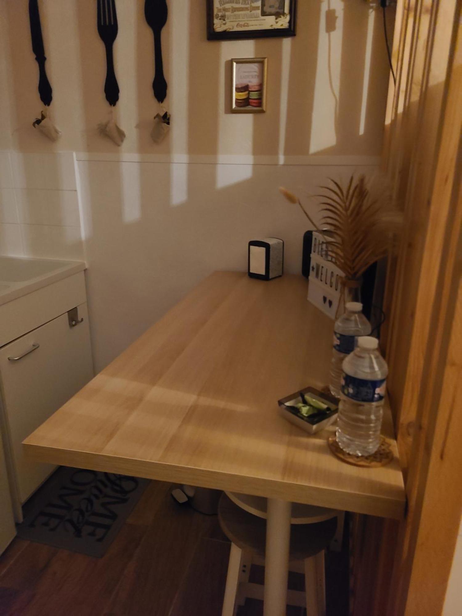 Ferienwohnung Studio A 15 Mn De Disneyland Paris Bouleurs Exterior foto